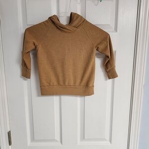 Cozy Kids Brown Hoodie